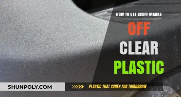 Effective Methods to Remove Scuff Marks from Clear Plastic Surfaces