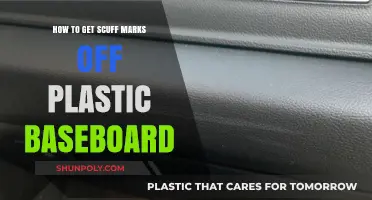 Effective Ways to Remove Scuff Marks from Plastic Baseboards Easily