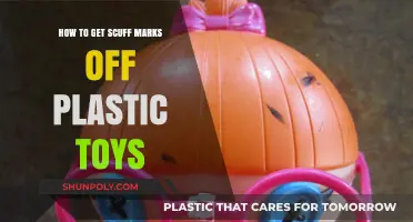 Easy Ways to Remove Scuff Marks from Plastic Toys