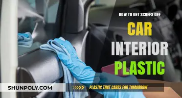 Effective Tips to Remove Scuffs from Car Interior Plastic Surfaces
