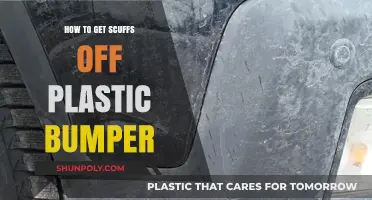 Effective Techniques to Remove Scuffs from Your Plastic Bumper Easily