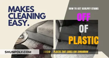 Effective Methods to Remove Sculpey Stains from Plastic Surfaces