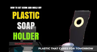 Effective Cleaning Tips: Removing Scum and Mold from Plastic Soap Holders