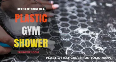 Effective Tips to Remove Scum from Plastic Gym Showers Easily