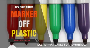 Effective Methods to Remove Sharpie Marker Stains from Plastic Surfaces