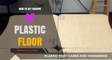 Effective Methods to Remove Sharpie Stains from Plastic Floors