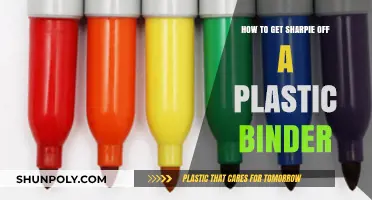 Effective Ways to Remove Sharpie Marks from Plastic Binders Easily