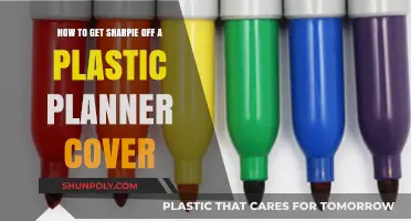 Remove Sharpie Stains from Plastic Planner Covers: Quick & Easy Tips
