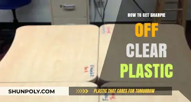 Effective Ways to Remove Sharpie Marks from Clear Plastic Surfaces