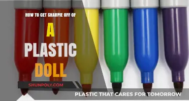 Removing Sharpie Stains from Plastic Dolls: Quick and Easy Tips