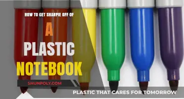 Effective Ways to Remove Sharpie Marks from Plastic Notebooks