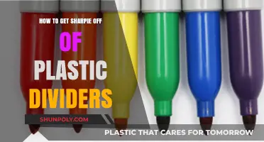 Effective Methods to Remove Sharpie Marks from Plastic Dividers