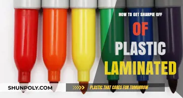 Effective Methods to Remove Sharpie from Plastic Laminated Surfaces