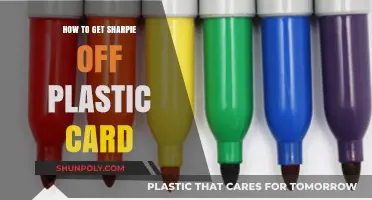 Effective Methods to Remove Sharpie Marks from Plastic Cards Easily