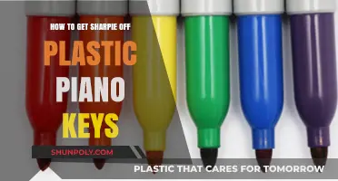 Removing Sharpie Stains from Plastic Piano Keys: Quick and Easy Tips