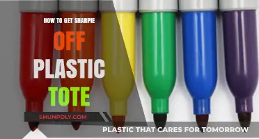 Effective Ways to Remove Sharpie Marks from Plastic Totes Easily