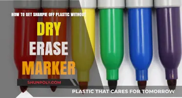 Effective Ways to Remove Sharpie from Plastic Without Dry Erase Marker