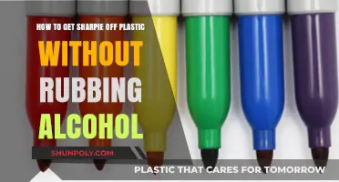Effective Ways to Remove Sharpie from Plastic Without Rubbing Alcohol