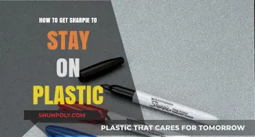 Permanent Markings: Tips for Making Sharpie Ink Last on Plastic Surfaces
