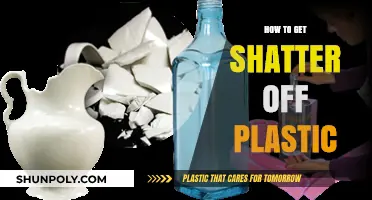 Effective Methods to Remove Shatter from Plastic Surfaces Easily