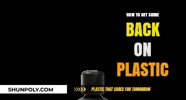 Restore Plastic's Luster: Simple Tips to Revive Shine and Gloss
