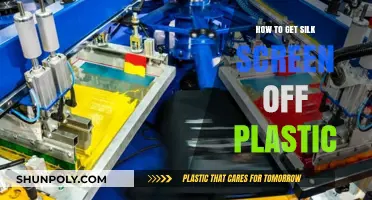 Effective Methods to Remove Silk Screen Printing from Plastic Surfaces