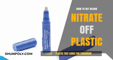 Effective Methods to Remove Silver Nitrate Stains from Plastic Surfaces
