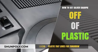 Effective Methods to Remove Silver Sharpie Marks from Plastic Surfaces
