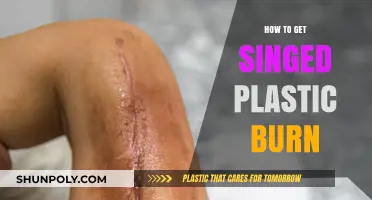 Effective Methods to Remove Singed Plastic Burn Marks Safely