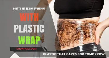 Slim Down Fast: Plastic Wrap Overnight Weight Loss Hack