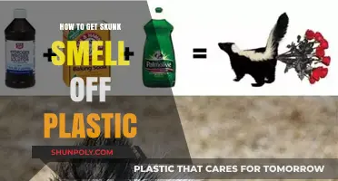 Effective Ways to Remove Skunk Odor from Plastic Items