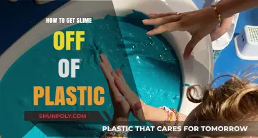 Effective Ways to Remove Slime from Plastic Surfaces Easily