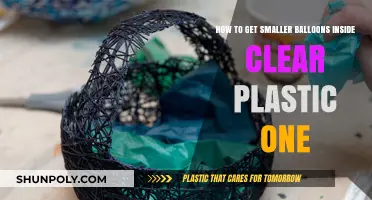 Creative Balloon Tricks: Nesting Smaller Balloons Inside Clear Plastic Ones