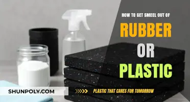 Effective Ways to Remove Stubborn Odors from Rubber and Plastic Items