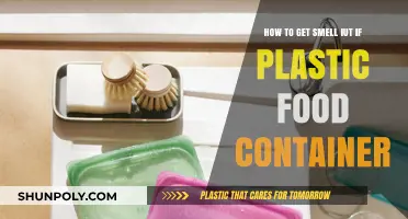 Eliminating Plastic Container Odors: Tips and Tricks