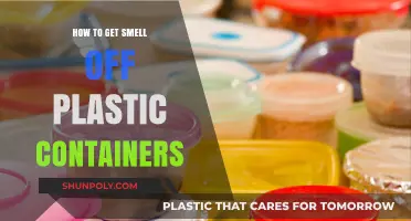 Effective Ways to Remove Lingering Odors from Plastic Containers