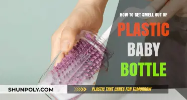 Effective Ways to Remove Lingering Odors from Plastic Baby Bottles