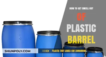 Effective Ways to Remove Stubborn Odors from Plastic Barrels