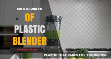 Effective Ways to Remove Lingering Odors from Your Plastic Blender