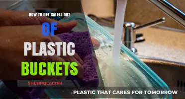 Effective Ways to Remove Stubborn Odors from Plastic Buckets