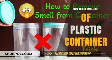 Eradicate Lingering Odors from Plastic Containers for Good