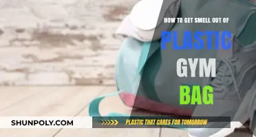 Eliminate Gym Bag Odors: Freshen Your Plastic Bag Fast
