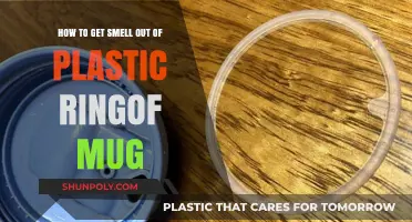 Effective Ways to Remove Stubborn Odors from Plastic Mug Rings