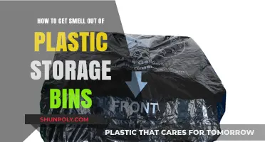 Eliminate Odors: Effective Ways to Freshen Plastic Storage Bins