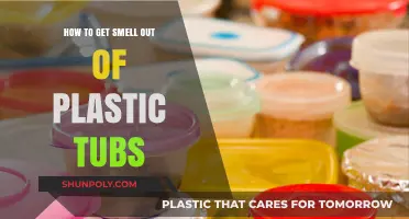 Effective Ways to Remove Stubborn Odors from Plastic Tubs