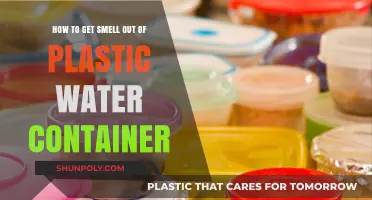 Effective Ways to Remove Odors from Plastic Water Containers