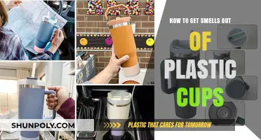 Effective Ways to Remove Lingering Odors from Plastic Cups Easily