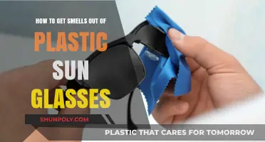 Effective Ways to Remove Odors from Plastic Sunglasses Easily