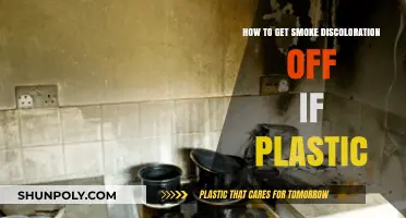 Effective Methods to Remove Smoke Discoloration from Plastic Surfaces