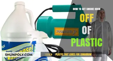 Effective Ways to Remove Stubborn Smoke Smell from Plastic Items